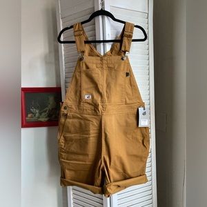 Outdoor overall shorts